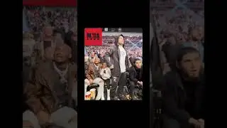 Khabib Gives Standing Ovation To Colby Covington