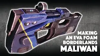 Making AN EVA Foam Maliwan