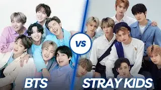 HOTTEST Save One Drop One BTS VS. Stray Kids