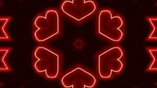 Для LED экран Disco red