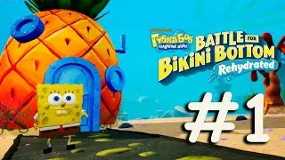 SpongeBob SquarePants: Battle for Bikini Bottom СПАНЧ БОБ БИТВА ЗА БИКИНИ БОТТОМ #1