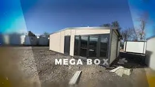 Сглобяеми къщи & контейнери на изгодни цени от Мега Бокс
