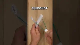 EASY PAPER  POWERFUL SLINGSHOT STEP BY STEP | How to make a SLINGSHOT PAPER #diy #origami