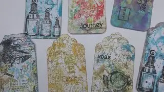ShokART Mixed Media Tags