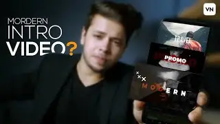 OPENER MODERN INTRO WITH VN EDITOR AND CAPCUT!