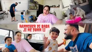 Reply To comments against Rannsher & Daadi aa Gyi india
