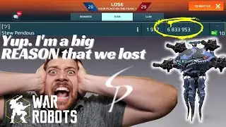 War Robots - What if I told you that I am the reason that we lost?