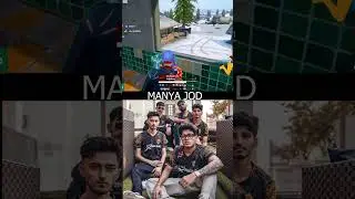 WHY GODLIKE ANYTIME 3RD PARTY🤷‍♀️ BMPS MATCH #jonathan #shorts #bgmi #godlike #gaming #admino #punk