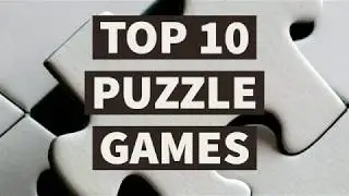 TOP 10 PUZZLE GAMES 2020 | GAMES FOR LOCKDOWN