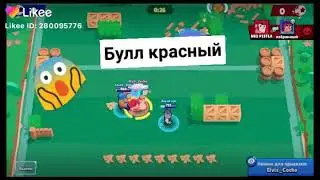 Булл красный