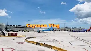 First Time In Cayman Vlog