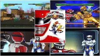 POWER RANGERS SUPER LEGENDS (MULTIPLAYER) - [FULL STORY + ALL RANGER REVIEW] | PS2/PCSX2