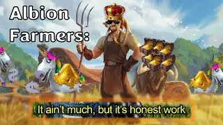 Farming in Albion.exe | Albion online + 2m Giveaway