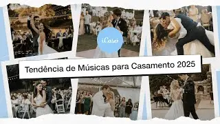 Músicas para casamento 2025