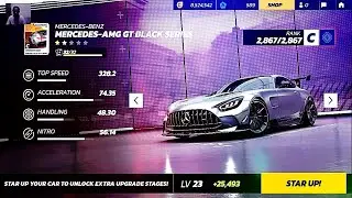 Asphalt Unite | Mercedes-Benz AMG GT Black Series | Car | 3 Star | Upgrade | Walkthrough 2024