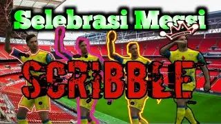 Selebrasi Messi scribble | PES 2021 MOBILE