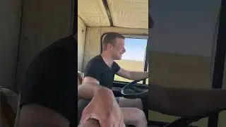 Полное видео , как гнались ДПС за краном