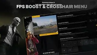 FPS BOOST - CROSSHAIR MENU
