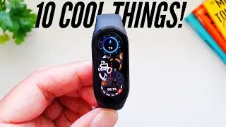 Xiaomi Mi Band 7! 10 BEST FEATURES!