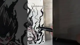 Drawing in a new sketch book (went wrong;))😅✍️ -