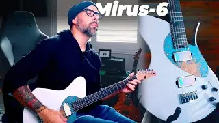 The Most Beautiful Guitar Ive ever Played | Dean Gordon Guitars Mirus-6