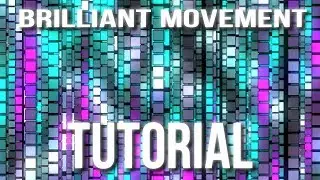 Brilliant movement | After Effects Tutorial Background #15