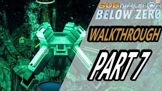 SUBNAUTICA (Bellow Zero) Architect Artefact PK8 Walkthrough Part 7 (PS4)