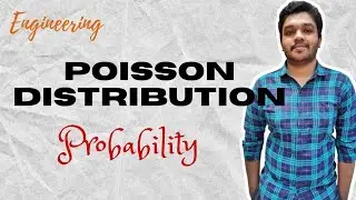 Poisson Distribution | Probability | Example Solved | Mathspedia |
