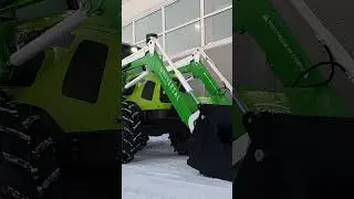 Чем скрытая в стреле гидросистема лучше?#shorts