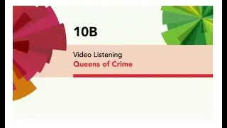 English File 4thE - Intermediate - Video Listening - 10B Queens of crime