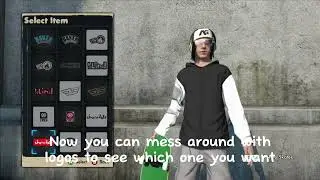 Dual Sleeve Graphic Hoodie Glitch Tutorial - Skate 3