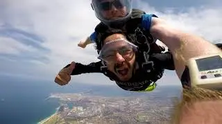 Prashidha Kharel - Skydiving at Sydney-Wollongong