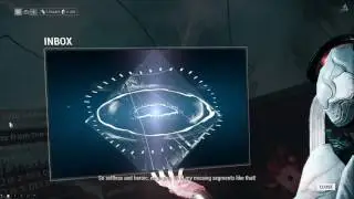 Warframe Ordis leaving me! transmission