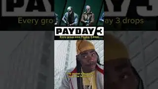 PAYDAY 3 FUNNY 😂
