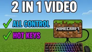 MCPE Keyboard Setup Guide! ✅ Controls + Hotkeys + Bonus Tips