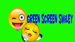 грин скрин смайлы- green screen smiley