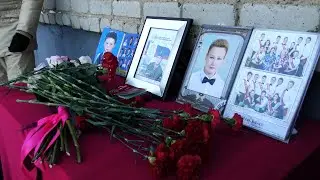 Открытие мемориальной доски погибшему на СВО в селе Алаторка