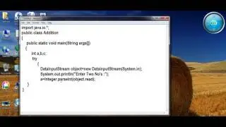 addition of two numbers in java