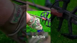 Good Gloves for Metal detecting in CAMO & Black #metaldetecting  #metaldetectingfinds
