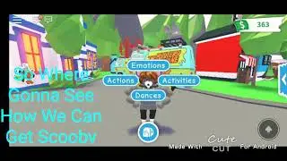 Roblox Adopt Me Scooby Doo Event  | Adopt Me | Roblox