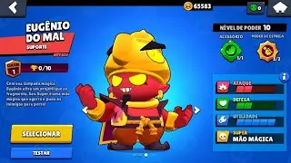 MOSTRANDO SKINS E NOVO BRAWLER QUE IRÃO CHEGAR NO BRAWL STARS