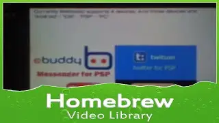 Webtastic 1.3 for PSP - Homebrew Video Library