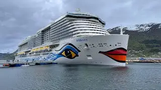 AIDAnova Norwegen 2022