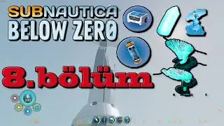 mercury 2  mimar yapıtı pk8 sarmal bitki kyanit fosil kazıcı subnautica below zero 8.bölüm