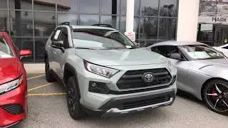 2020 Rav4 TRD Off Road