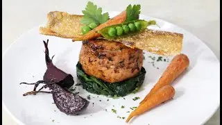 PESCADO A LA MEUNIÈRE CON TOMILLO Y MANTEQUILLA AVELLANADA(Cocina Francesa)