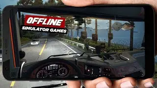 Top 5 Best Realistic Driving Games for Android | Offline Driving Simulator Games |
