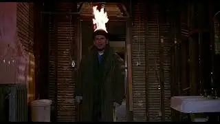 Home Alone 2 Lost in New York - Harry Is Blown Up