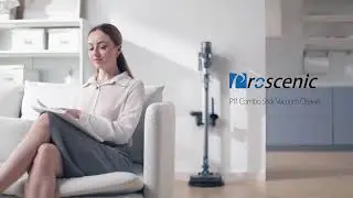 Proscenic P11 Combo Cordless Vacuum Cleaner