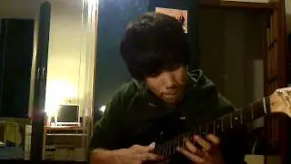 Rata blanca El beso de la bruja - The drug in me is you Solo Cover Trainning
